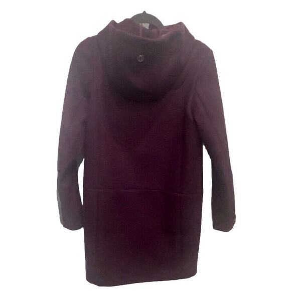 Lululemon Women’s City Softshell Full Zip Jacket Tweed Plum Purple Sz 4 - Picture 5 of 15